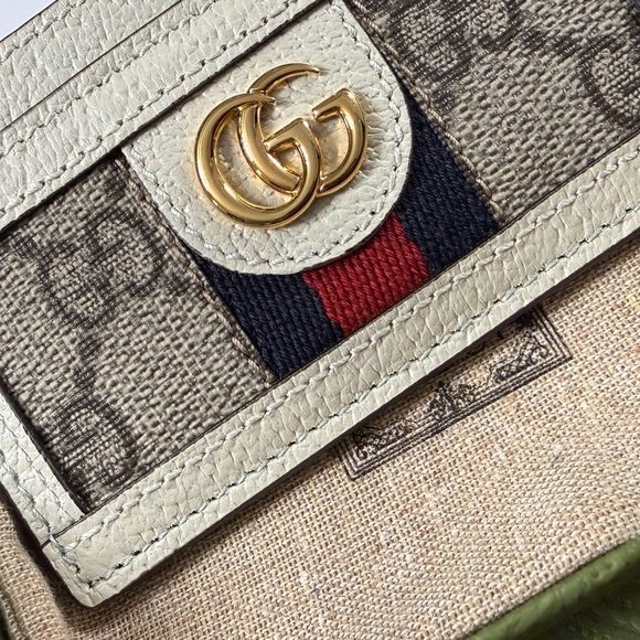 Authentic Ophidia GG card case - Picture 11 of 13